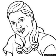 Tim Mcgraw Colouring Pages