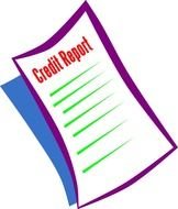 "Credit Report" clipart