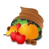 still life for Thanksgiving Day