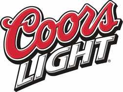 Clipart of the Coors light logo