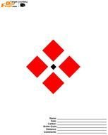 Related Pictures Archery Target Image clipart