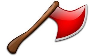 Red Axe drawing