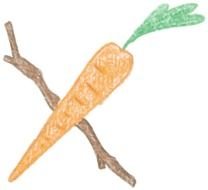 Carrot Sticks And Stick
