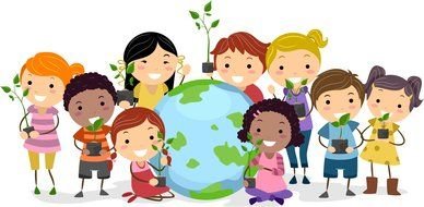 Earth Day drawing