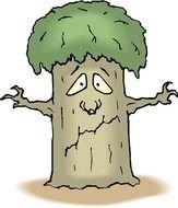 Sad Tree drawing