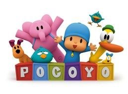 Clipart of Pocoyo sign
