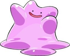 cartoon purple lizun