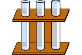Test Tubes Vector