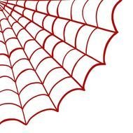 Spider Web Design drawing