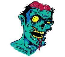Free Zombie Vector Graphics Misc Pinterest
