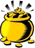 Gold Pot drawing