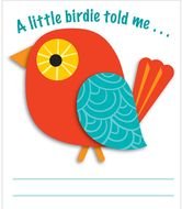 picture with a colorful bird