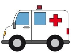 ambulances