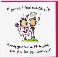 Wedding Congratulations Cards 110jpg 801&amp;215801 Funny Cartoon Happy