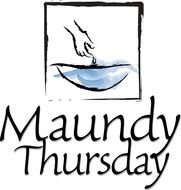 Maundy Thursday drawing