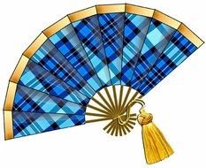 Artbyjean Decoupage Fans 2011 04 24