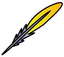 Feather Outline