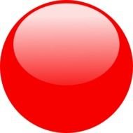 Red Glossy Dot At Clkercom Vector Online Royalty N2