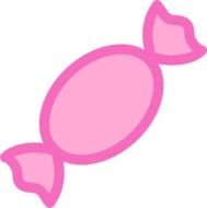 Pink Candy At Clkercom Vector Online Royalty N2