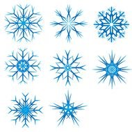 Pictures Ofmore Than Free Delicate Snowflakes White Tatoo