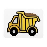 Dump Truck Cartoon With A