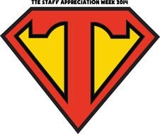 clipart of the Super Teacher icon