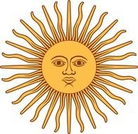 Clipart Sol De Mayo drawing