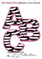 letter abc drawing