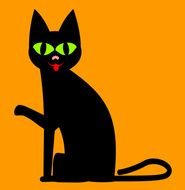 Halloween Black Cat Free