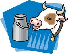 Cow Head Images drawing