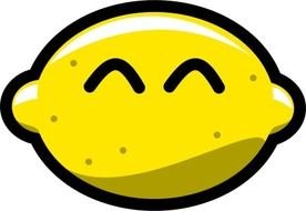 Openclipartorgclipart Happy Lemon