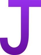The Letter J drawing