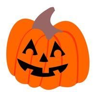 Free Halloween Iron drawing