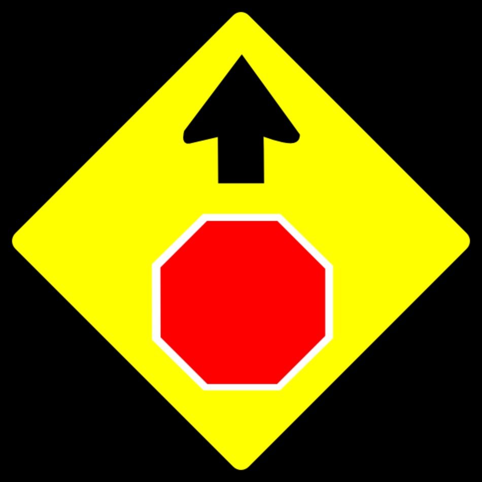 Stop Sign Clip Art 103647 Leomarc Caution Hightpng