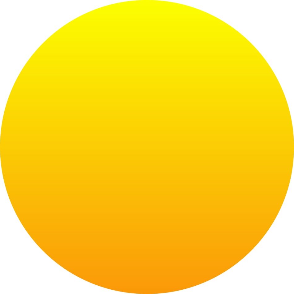 Clip Art of the yellow Sun