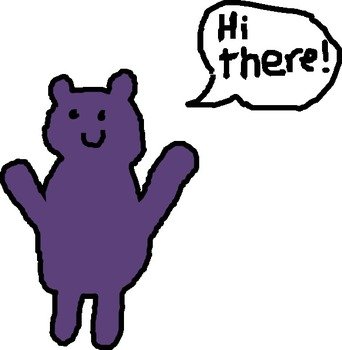 Bear Vector drawing