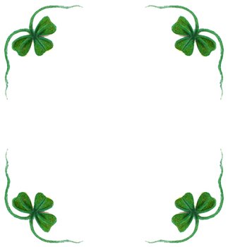 Shamrock Border
