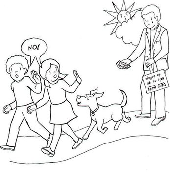 Colorwithfuncom Don’t Talk To Strangers Coloring Pages