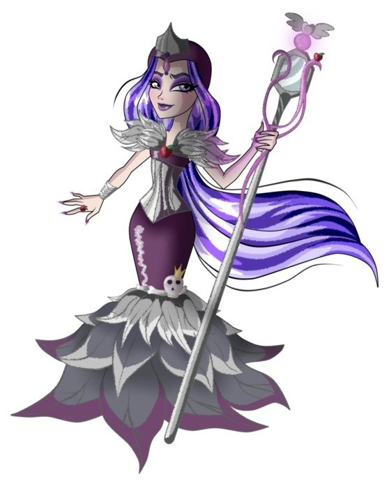 Evil Queen drawing