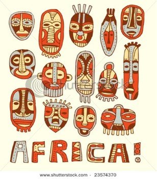 Next I Gave The Students This Handout To Base Their Mask Design From