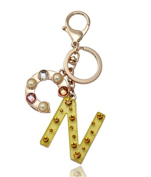 Gold Letter S N3