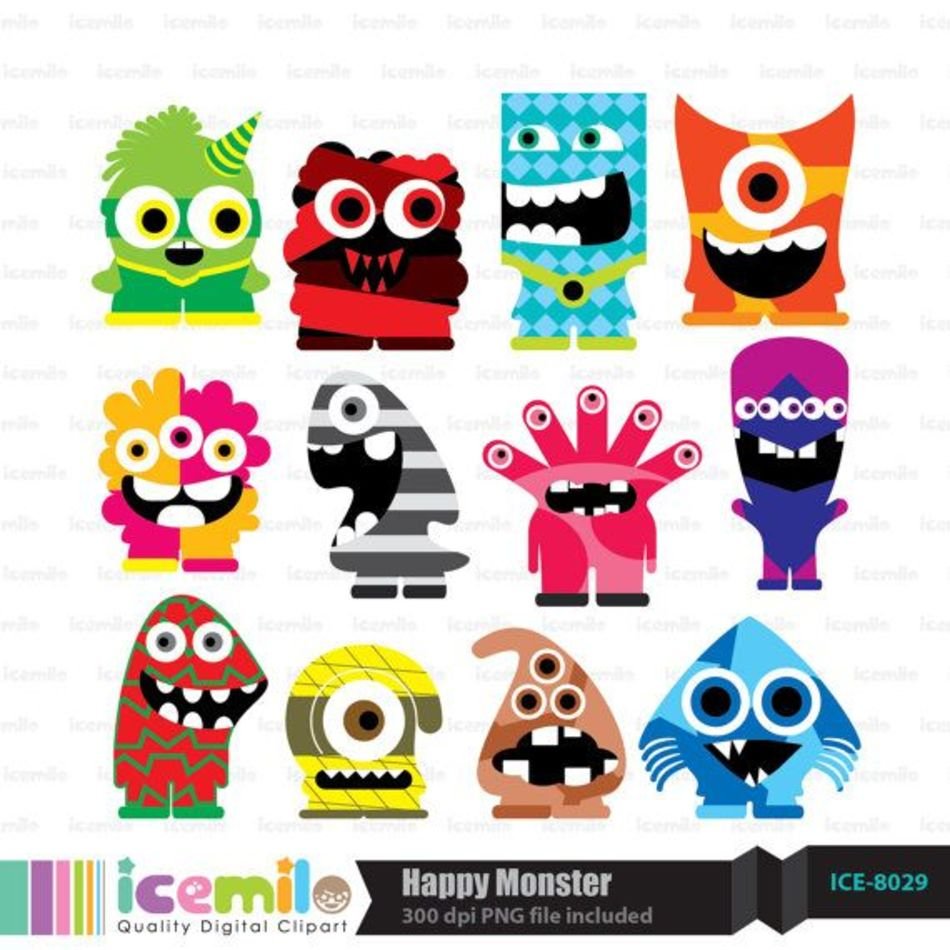 Happy monster N2