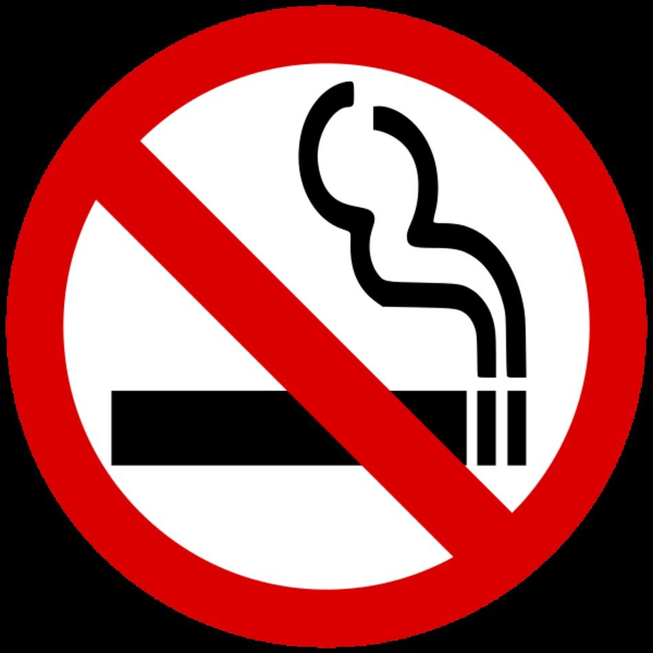 Description No Smoking Symbolsvg