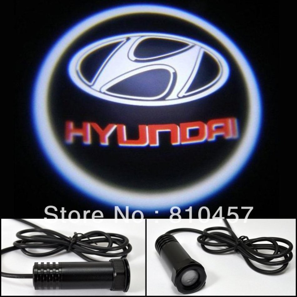 Led Door Lights For Font B Hyundai Logo Fontjpg