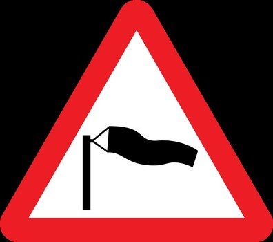 Description Uk Traffic Sign 581svg