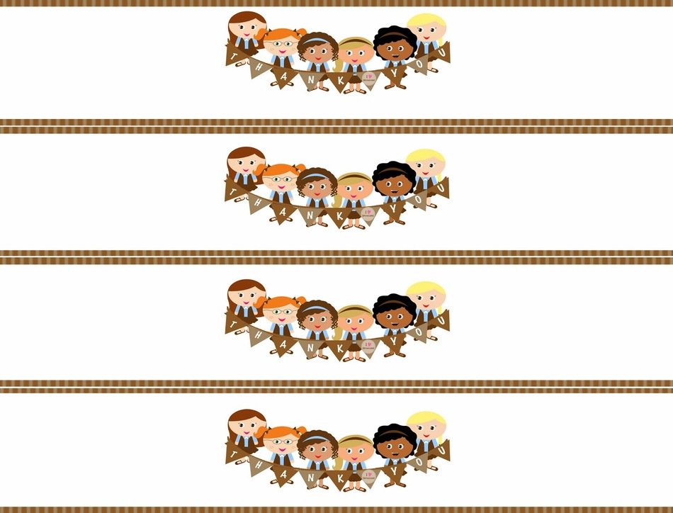 Fashionable Moms Girl Scouts Brownies Cookie Box Wrap Thank You