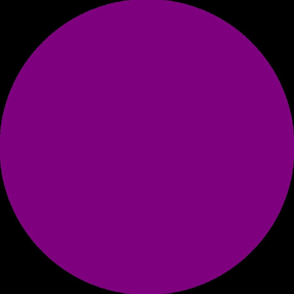 Light Purple Dot At Clkercom Vector Online
