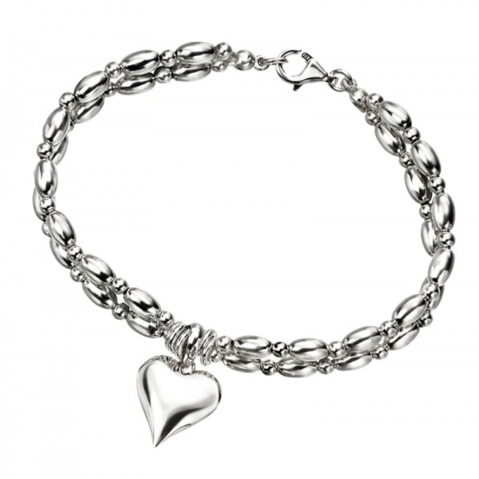 Pin Silver Double Heart Image Search Results On Pinterest