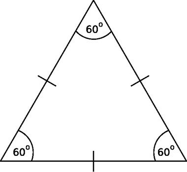 Equilateral Triangle At Clkercom Vector Online