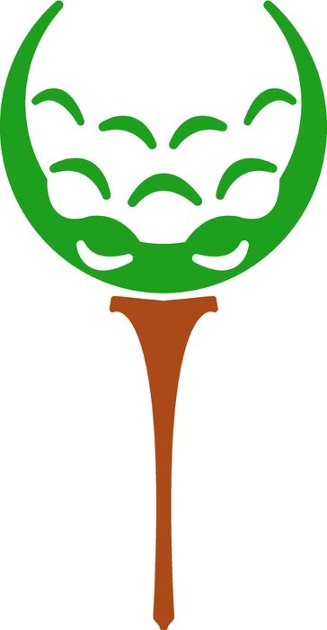 Golf Ball as a picture for a clipart